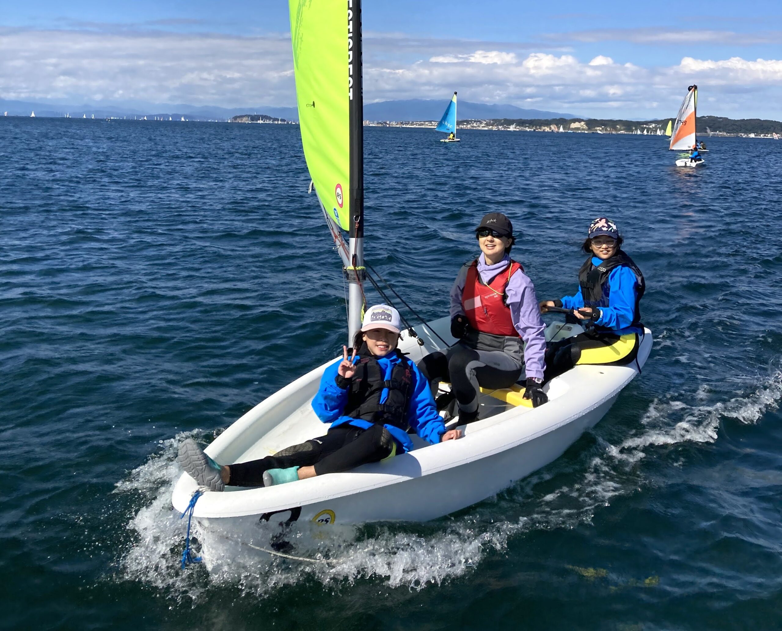 【が〜まるちょばin葉山】チケットが「海の体験チケット」に!葉山セーリングカレッジの15%OFFキャンペーン